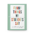 A5 Hardcover Teacher Academic Diary Planner